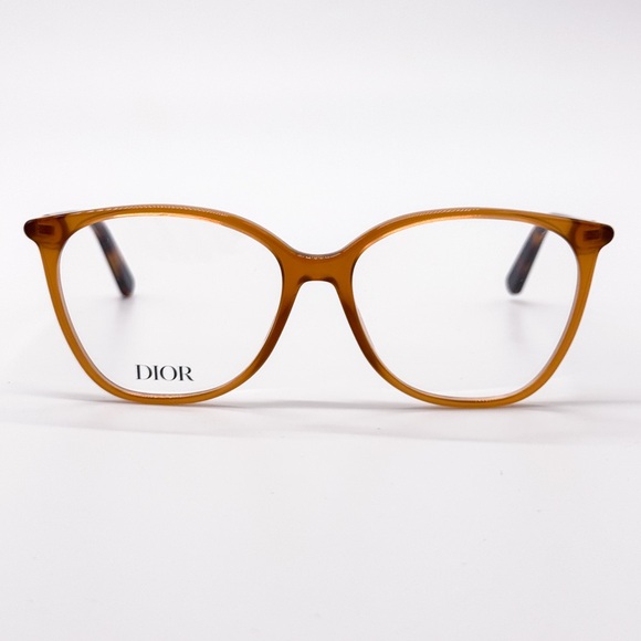NEW Dior Brown Havana Eyeglasses, Women Dior Mini CD S6I